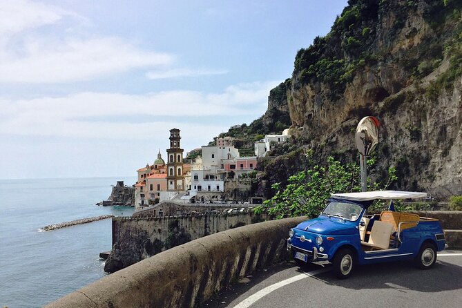 Jackie Kennedy Amalfi Coast Private Tour (Vintage Car & Boat) VIP EXCLUSIVE - The VIP idea: private car and boat in one long Amalfi day
