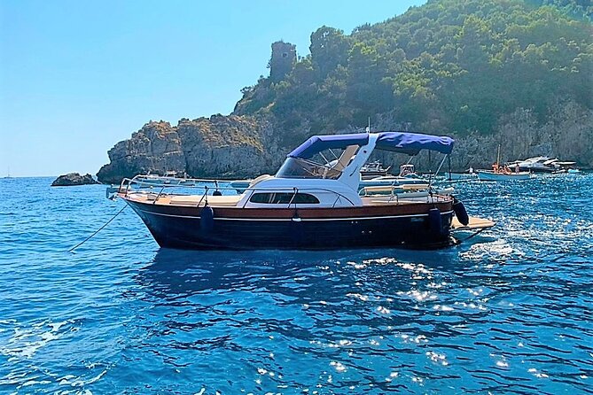 Jackie Kennedy Amalfi Coast Private Tour (Vintage Car & Boat) VIP EXCLUSIVE - Vintage Fiat driving: the comfort upgrade that makes the coast easier