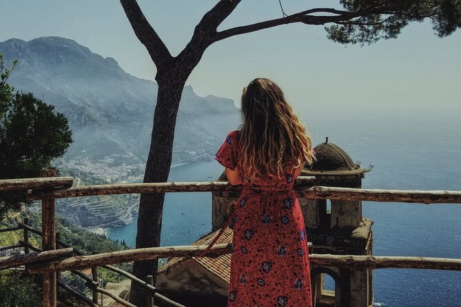 Jackie Kennedy Amalfi Coast Private Tour (Vintage Car & Boat) VIP EXCLUSIVE - The boat portion: snorkeling gear, snacks, Prosecco, and a restroom on board