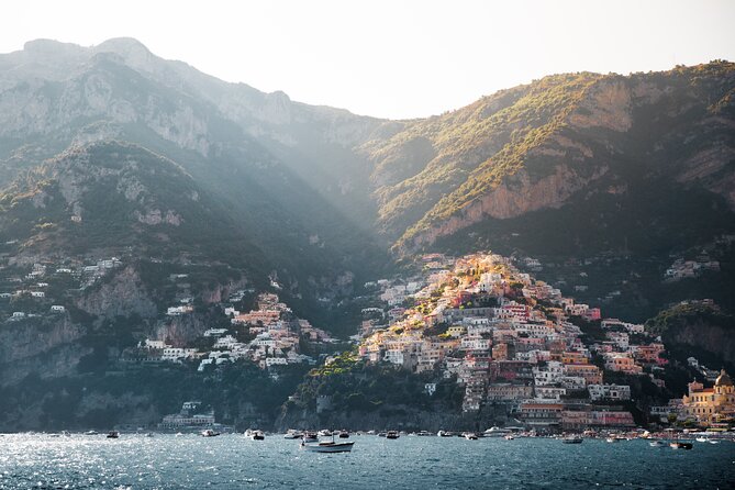 Jackie Kennedy Amalfi Coast Private Tour (Vintage Car & Boat) VIP EXCLUSIVE - Who should book this VIP Fiat-and-boat Amalfi Coast tour