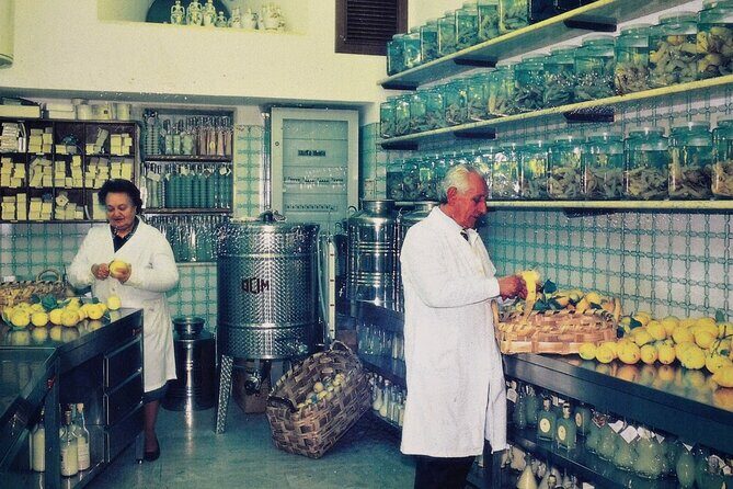 Learn how to make Amalfi limoncello - Inside a three-generation limoncello factory visit