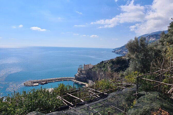 Lemon path hike - Amalfi coast - The Lemon Path hike: how the Maiori–Minori walk works