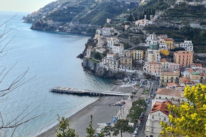Lemon path hike - Amalfi coast - Stop 2: Maiori viewpoints that make the walk feel worth it
