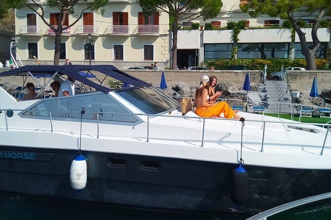 Luxury cruise from Salerno along the Amalfi Coast - Praiano and the Fjord of Furore: why the route matters