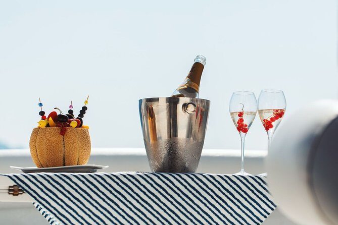 Luxury Cruises - Drinks, snacks, and staying comfortable in warm weather