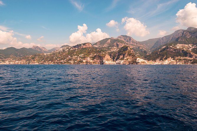 Luxury Private Boat Tour from Sorrento to Amalfi Coast– Shamal 40 - Shamal 40 From Sorrento: Smooth, Private, and Built for Coast Views