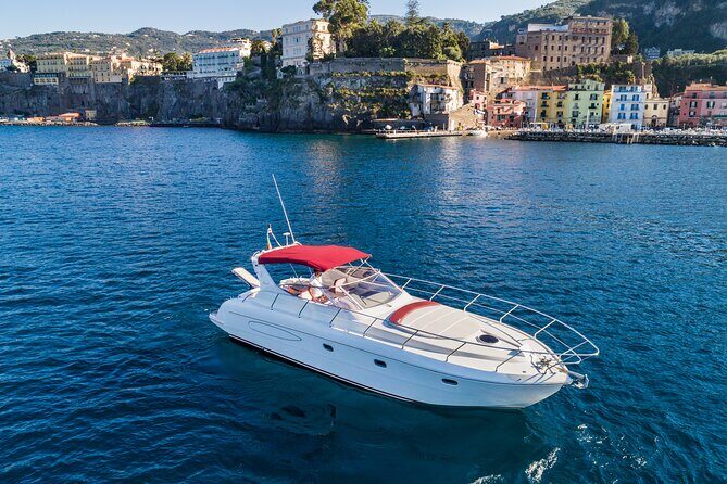 Luxury Private Boat Tour from Sorrento to Amalfi Coast– Shamal 40 - Furore Fjord Stop: A 25-Meter Beach Break for Photos and Possible Swimming