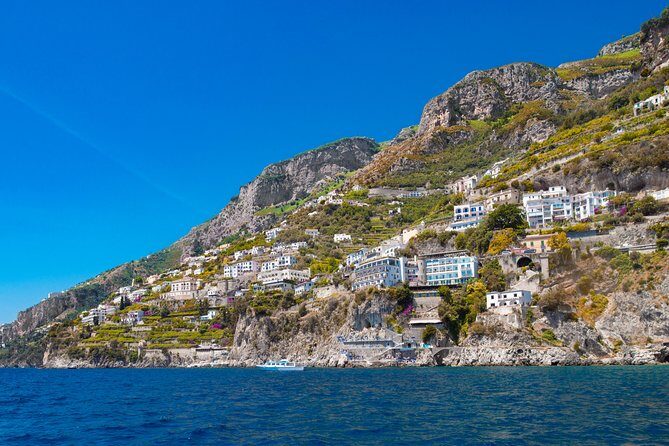 Luxury Private Boat Tour from Sorrento to Amalfi Coast– Shamal 40 - Amalfi Stop (1h30): Cathedral Area, Alleys, and the Reality of Sea-Only Spots