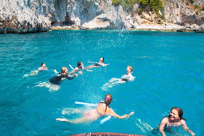 Luxury Private Boat Tour from Sorrento to Amalfi Coast– Shamal 40 - Price and Value: $3,312.19 Per Group for a Full Day at Sea
