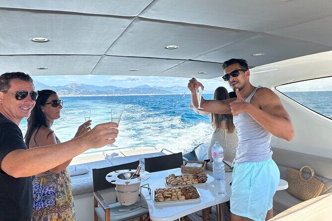 Luxury Yacht Tour Amalfi Coast All Inclusive - Pandora’s Cave: Boat-Only Access and the Swim-If-You-Can Moment