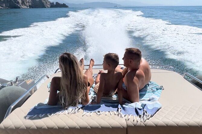 Luxury Yacht Tour Amalfi Coast All Inclusive - Marmorata Waterfalls: A Cold-Running Detail Behind Amalfi’s Paper