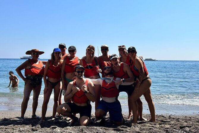 Maiori: Kayaking & Snorkeling tour along the Amalfi Coast - Moorea Beach Club to Kayak Seat: Setup That Makes the Trip Easier