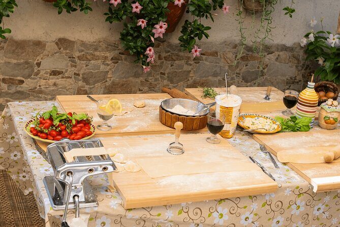 Marì Cooking Class in a Family Farm with Amalfi Coast view - From Marina di Crapolla to the kitchen: how the 3.5-hour flow works