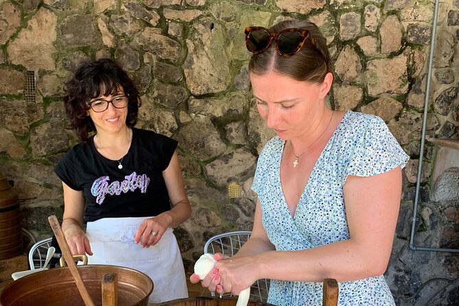 Milk the Cow & Make Mozzarella and Gnocchi with Our Family - What you actually eat: cake, olive oil, dessert, and limoncello