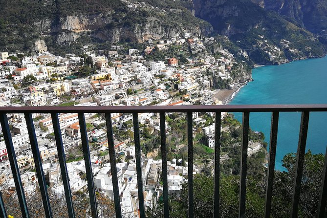 Minivan Tour | Positano Sorrento and Pompeii whit local driver - Sorrento stop: a break with gardens, lemons, and easy wandering