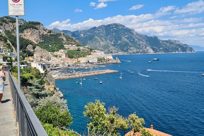 Mount San Liberatore Hike - Amalfi coast - Poles Included: Small Detail, Big Comfort on a 350m Climb