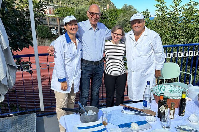 Mozzarella class & more in Sorrento - Price and value: what $106.81 buys you