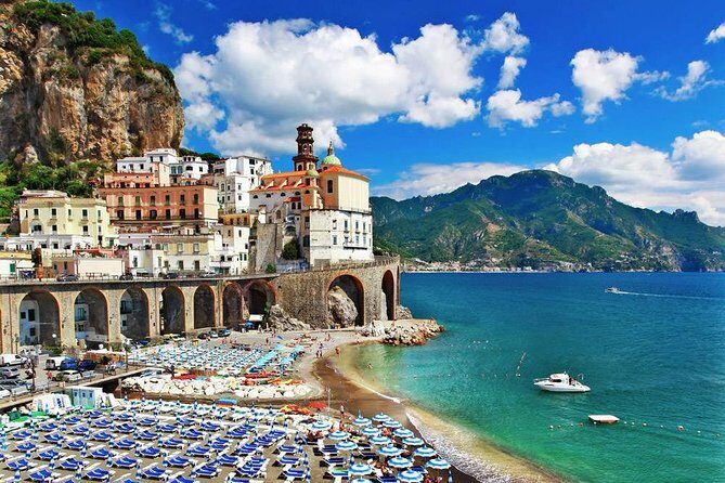 Naples cruise excursion day tour Positano Amalfi Ravello Amalfi coast - Li Galli (Sirenusas): The Nureyev Story on an Archipelago Pass