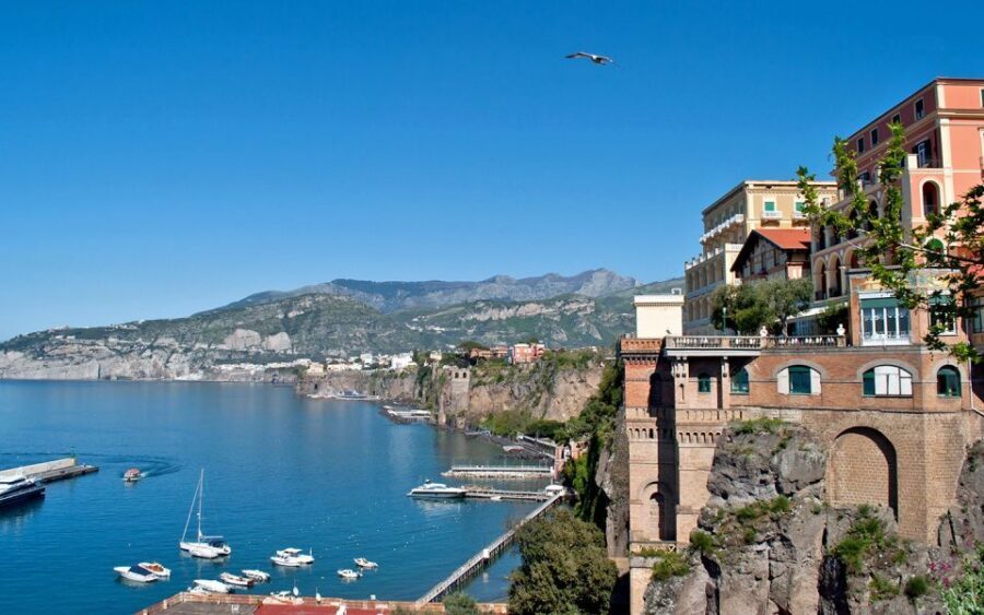 Naples: Full-Day Sorrento, Positano, and Amalfi Tour - The coast drive plus photo stops: when the scenery is the point