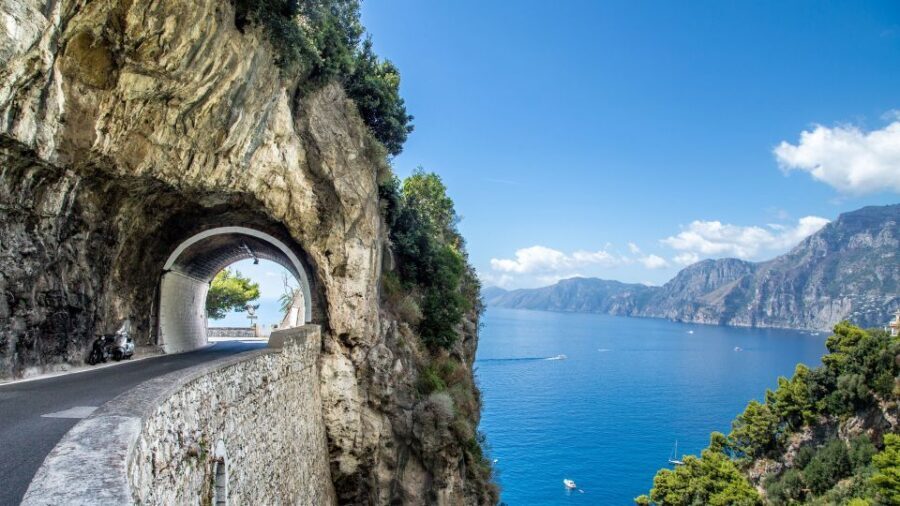 Naples: Full-Day Sorrento, Positano, and Amalfi Tour - Limoncello factory stop: a flavorful detour, not a dead end