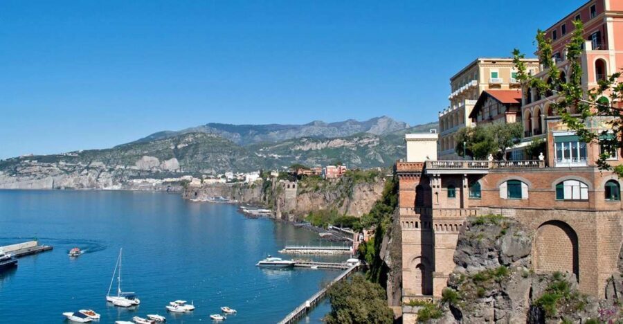 Naples: Full-Day Sorrento, Positano, and Amalfi Tour - Getting started from Naples: transfers that save your energy