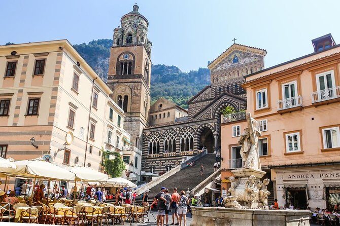 Naples Private Shore Excursion: Amalfi Coast, Positano and Ravello - Private driver tips that can save your day