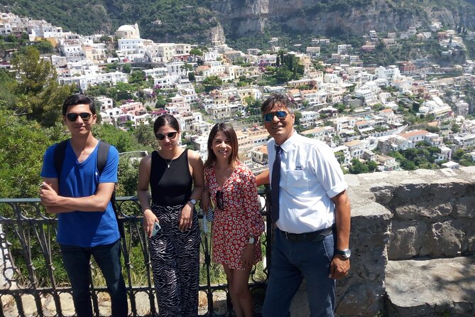 Naples Shore Excursion: Sorrento and Amalfi Coast Independent Day Trip from Naples - Shared minivan day: Small group size, big road time
