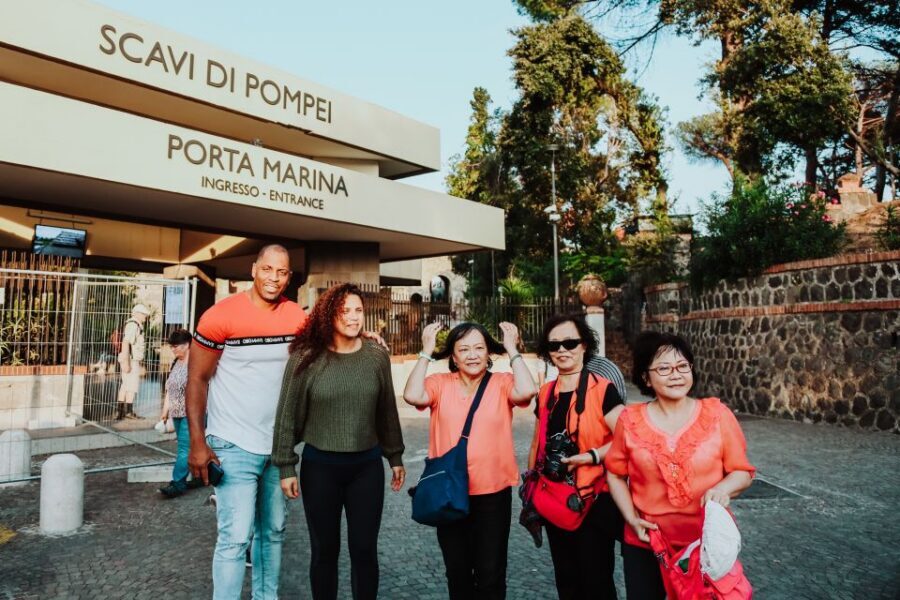 Naples: Sorrento, Amalfi Coast, Pompeii Trip from the Port - Who this Naples to Pompeii day trip suits best