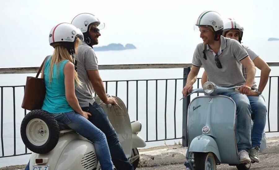 Naples/Sorrento/Positano: Private Amalfi Coast Tour by Vespa - Pickup in Sorrento, Positano, or Naples: what changes day-to-day