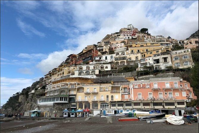 Naples to/from Positano Private Transfer & Optional Pompeii Stop - How Ticket Reality Can Affect Your Timing