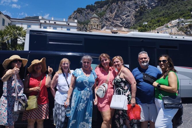 Naples to Positano Drive - Your ride: Mercedes sedan or minivan, air-con, and a driver who keeps it steady
