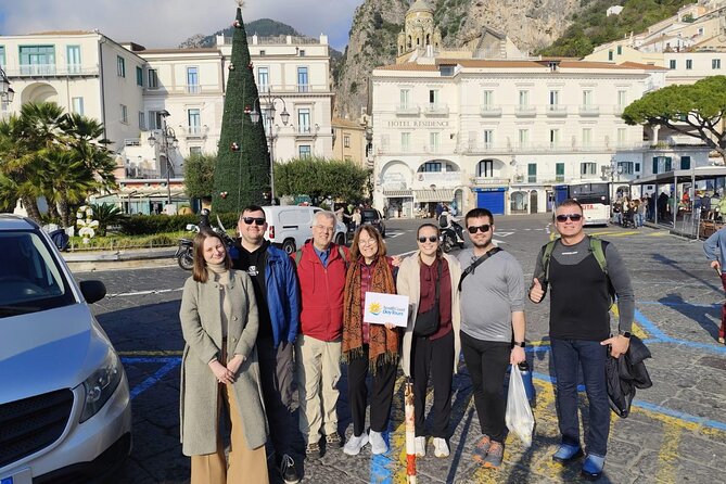 Naples to Positano Drive - Timing and expectations for a roughly two-hour drive