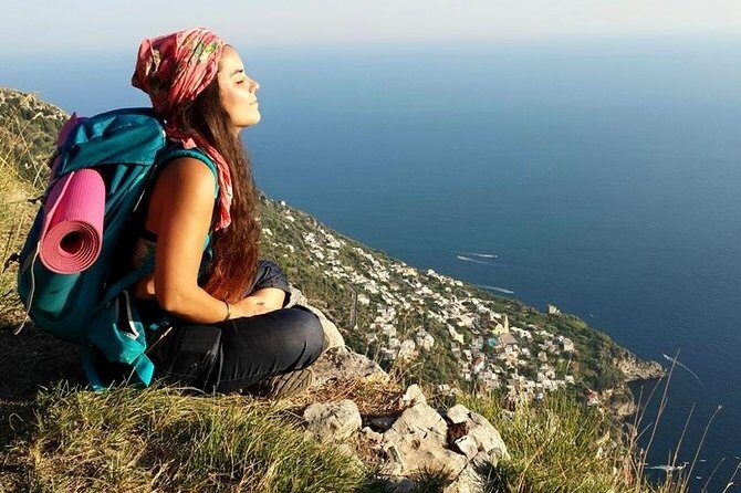 On the Path of the Gods: private trekking and shepherd snack - Why the Path of the Gods is such a big deal here