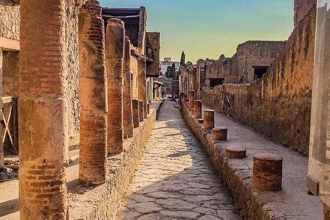 One day excursion to Pompeii and Vesuvius from Positano - Pompeii ruins with a real guide: what “2 hours” means
