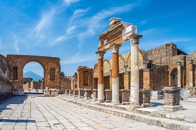 One day excursion to Pompeii and Vesuvius from Positano - The 8:00 hotel pickup and the long-but-scenic drive