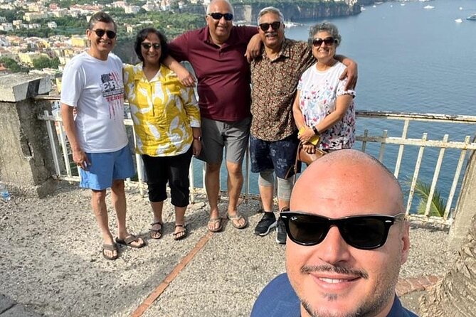 One Day Tour to Sorrento Positano and Amalfi by Car - Morning in Naples: Getting Ready for an 8-Hour Coastal Swing