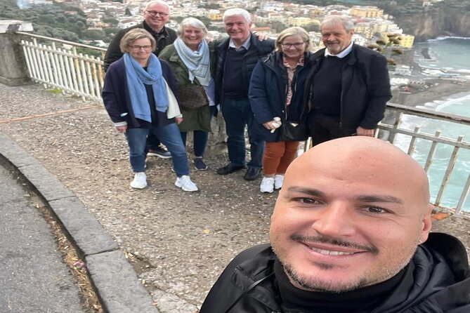 One Day Tour to Sorrento Positano and Amalfi by Car - Stop 2: Positano in an Hour for Golden Beaches and Stair-Step Streets