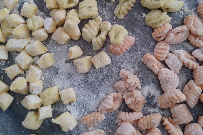 OnLine Genuine Cooking Class - Your 3-course menu: appetizer, fresh pasta, dessert