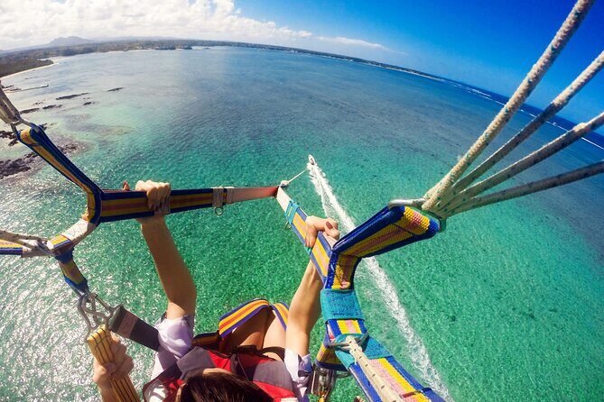 Parasailing Flight Adventure in Amalfi Coast - Where you fly: Amalfi’s coastal views in one clean shot