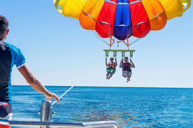 Parasailing Flight Adventure in Amalfi Coast - Safety, weather, and the one thing you can’t control