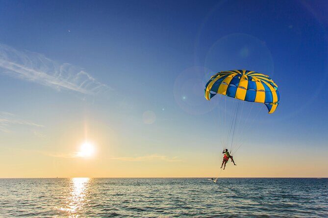 Parasailing Flight Adventure in Amalfi Coast - Parasailing flight time: how to enjoy the wind and the views