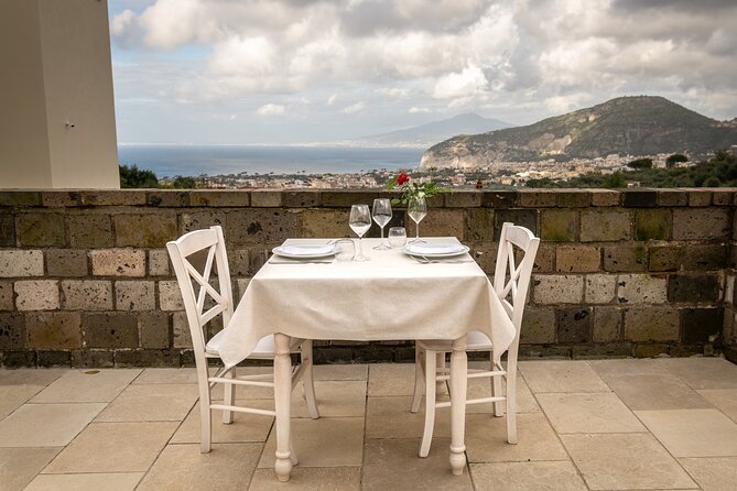 Pasta and Tiramisù class with a panoramic view of Sorrento - Why gnocchi alla Sorrentina and tiramisù on a view?