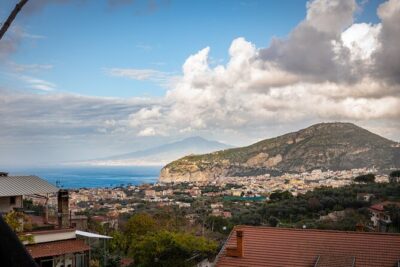 Pasta and Tiramisù class with a panoramic view of Sorrento - 30-Minute Aperitif: Prosecco, pancakes or bruschetta