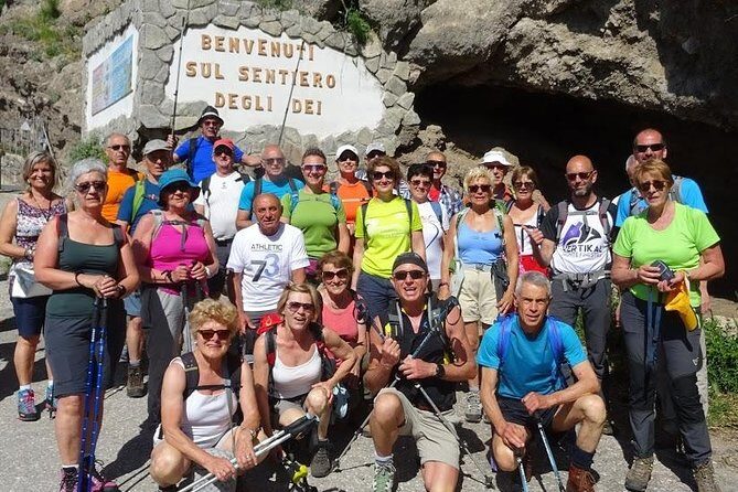 Path of Gods Hike, with Food Experience at Shepherd's Hut - Stop in Agerola: the first viewpoint lesson
