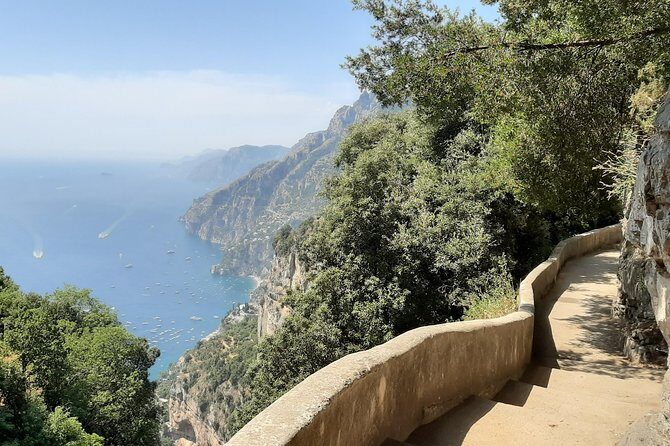 Path of the Gods - Stop 1: the Amalfi Coast viewpoints where the coastline steals the show
