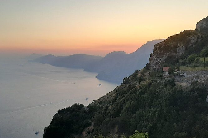Path of the Gods - Stop 2: Praiano’s overlook and the “framed landscape” feeling