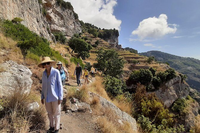 Path of the Gods - Stop 3: Positano from above, where those colorful houses make sense