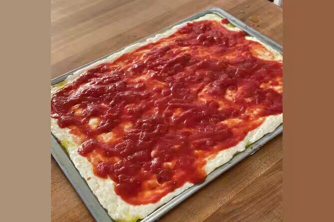 Pizza & Tiramisu with Stunning Positano Terrace Views by Cesarine - What You’ll Cook: Pizza Margherita and Stuffed Focaccia