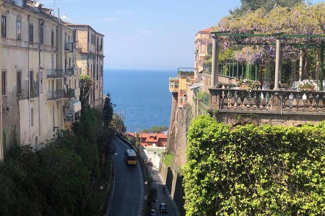 Pompei & Amalfi Coast Day Tour from Rome - Pompeii with an English-licensed guide (and time to breathe)