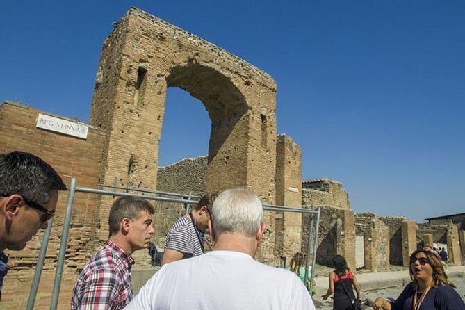 Pompei & Amalfi Coast Day Tour from Rome - From Pompeii to the coast: choosing Sorrento or Positano